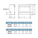 American Hearth Empire Carol Rose Outdoor 42" Vent-Free Fireplace