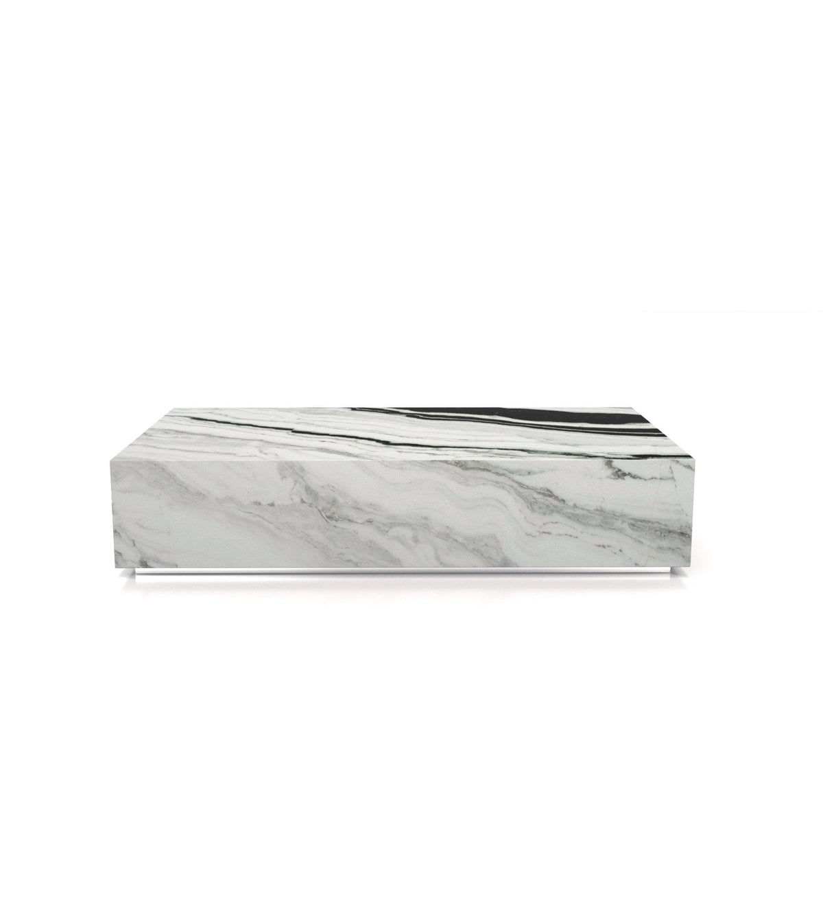 Firenze Rectangular Plinth Coffee Table, photo 13 of 16