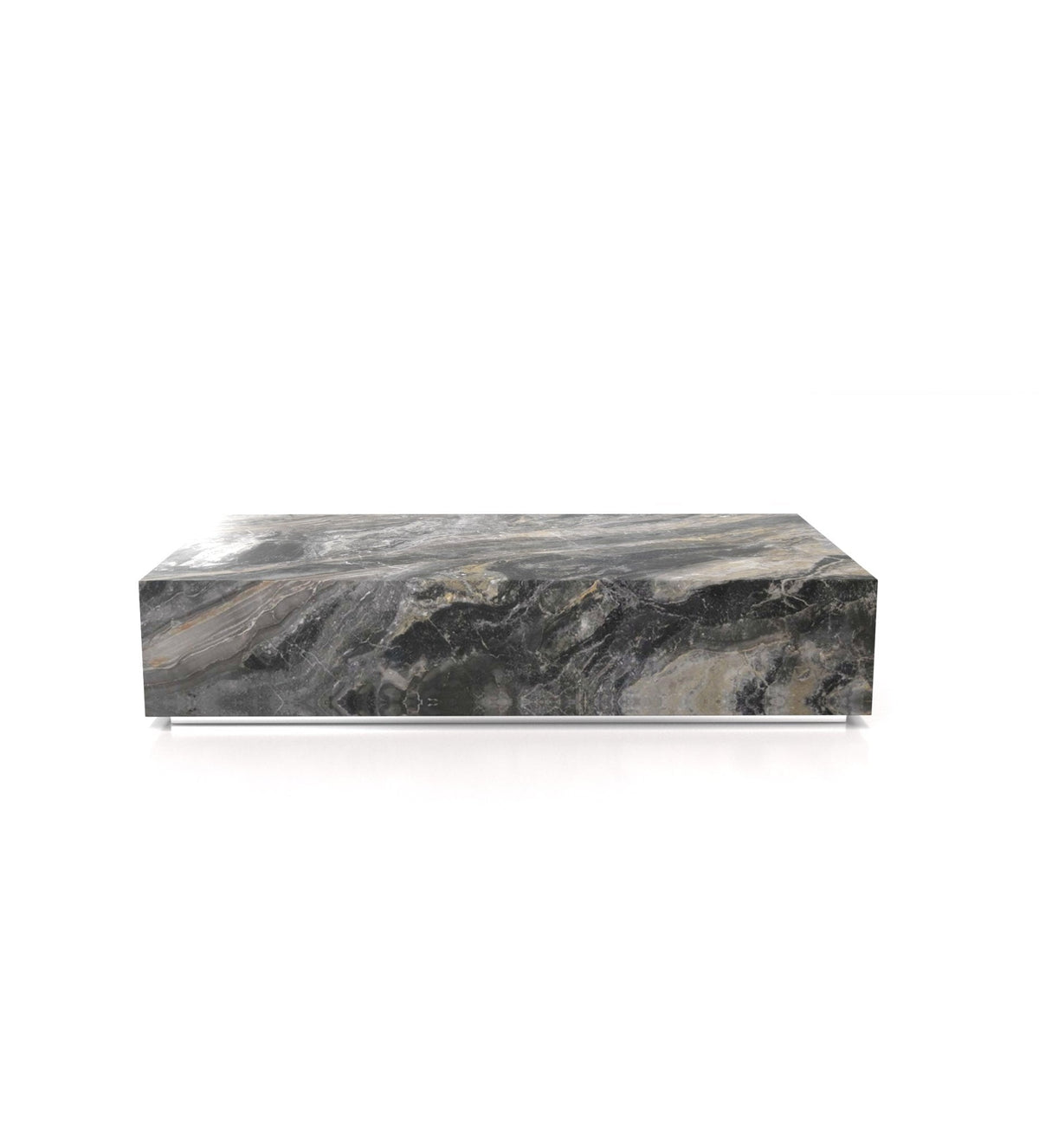Firenze Rectangular Plinth Coffee Table, photo 15 of 16