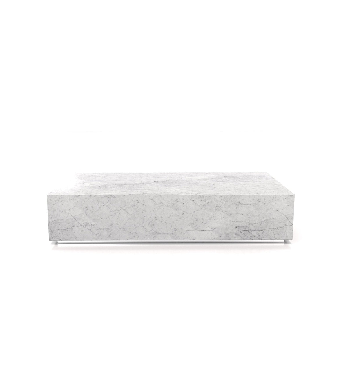 Firenze Rectangular Plinth Coffee Table, photo 7 of 16