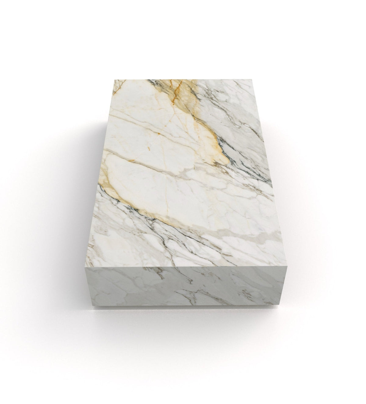 Firenze Rectangular Plinth Coffee Table, photo 3 of 16