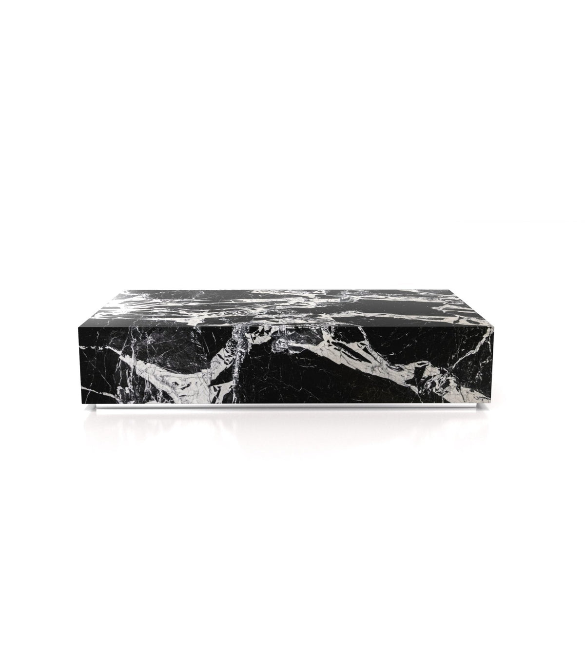 Firenze Rectangular Plinth Coffee Table, photo 12 of 16