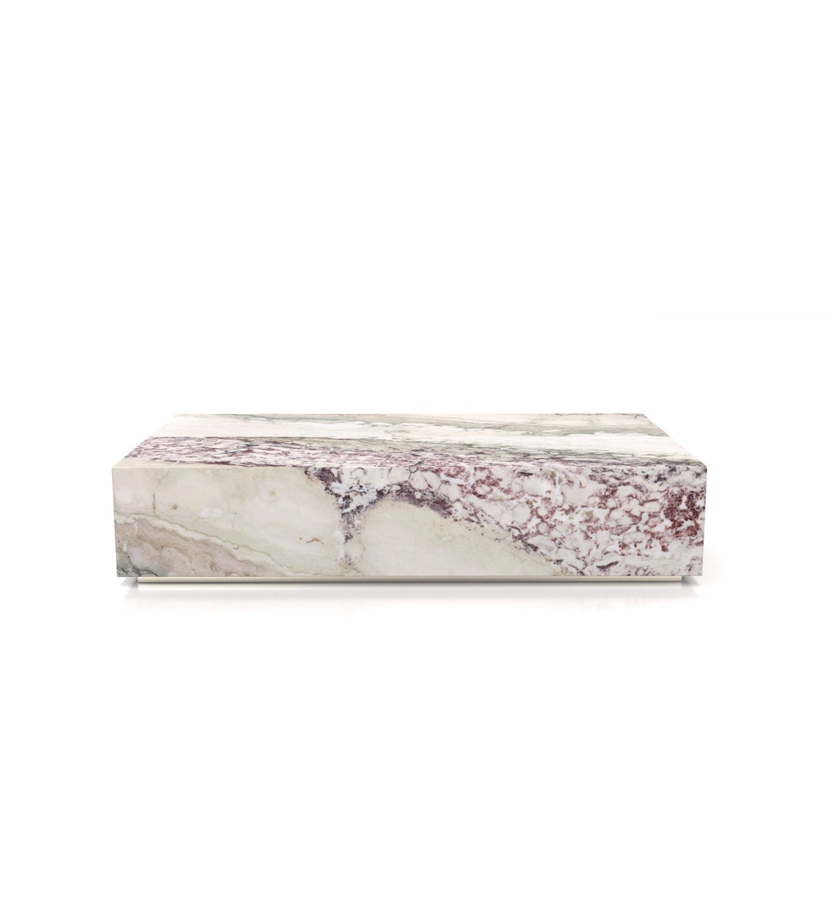 Firenze Rectangular Plinth Coffee Table, photo 16 of 16