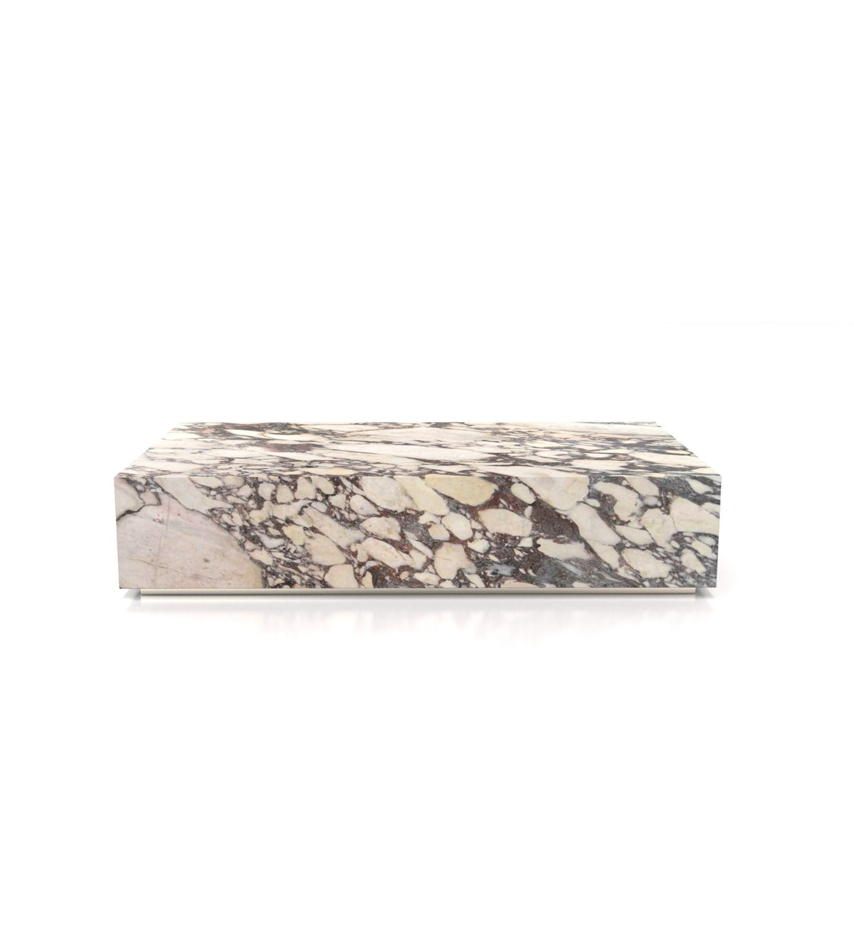 Firenze Rectangular Plinth Coffee Table, photo 10 of 16