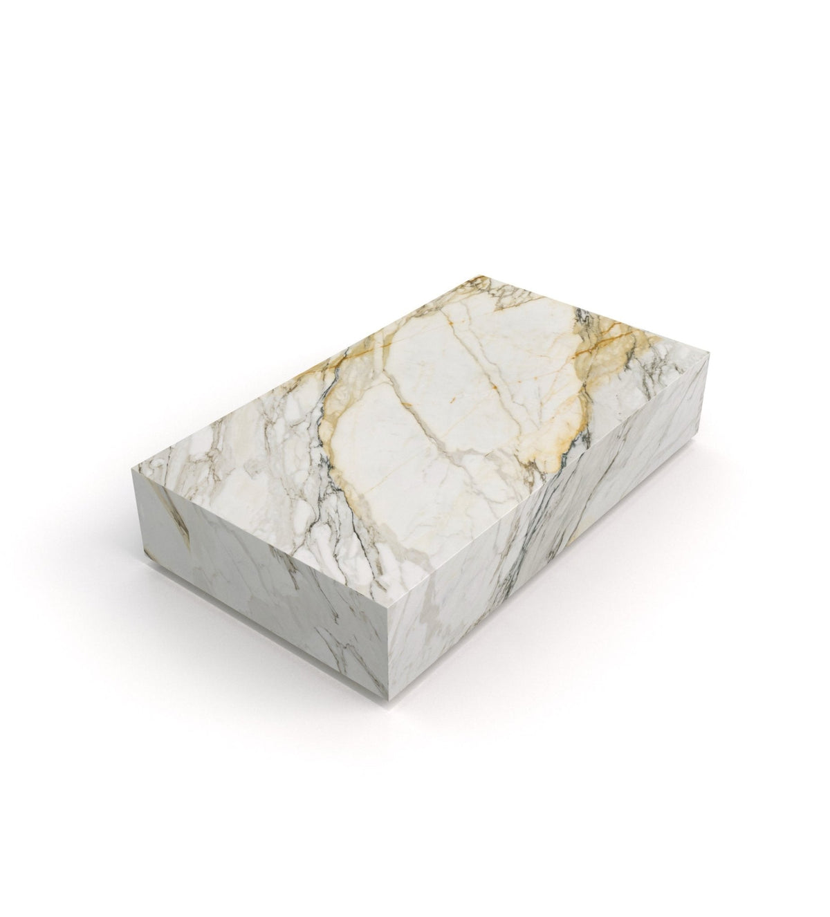 Firenze Rectangular Plinth Coffee Table, photo 2 of 16