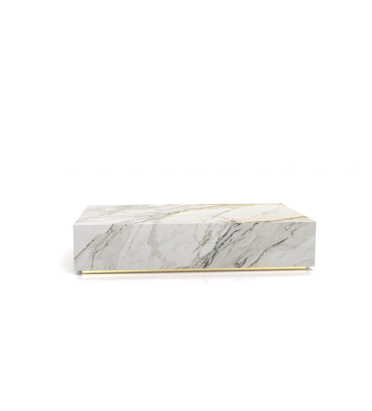 Firenze Rectangular Plinth Coffee Table, photo 5 of 16