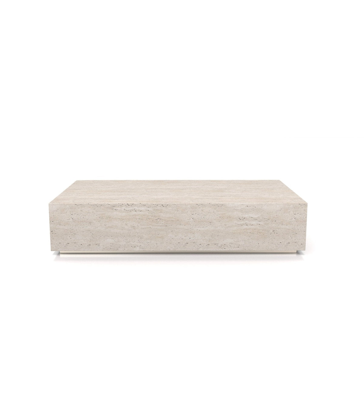 Firenze Rectangular Plinth Coffee Table, photo 11 of 16