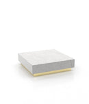 Firenze Square Plinth Coffee Table