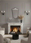 Brass Frame Mirror - Italian Handmade Mirror