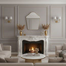 Arched Top Mirror - Italien Style Brass Mirror