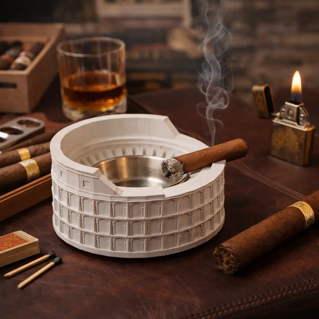 Colosseum Tabletop Fire Pit