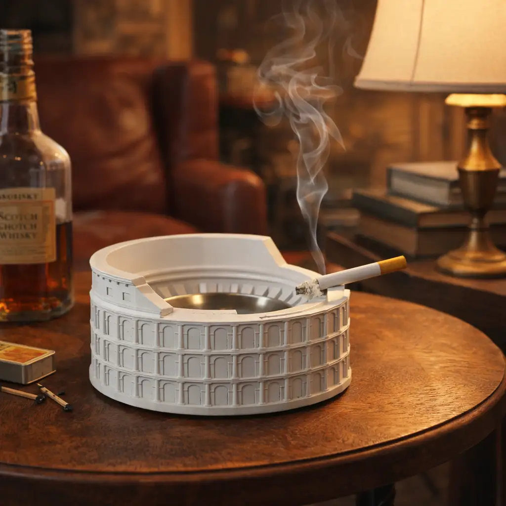Colosseum Tabletop Fire Pit, photo 7 of 7