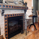 Ecru White - Self-Adhesive 3D Peel & Stick Real Stacked Stone Tiles [Pack of 10] by Stone World LLC