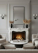 Black Framed Mirror - Rectangular Wall Mirror