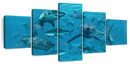 Shiver Of Sharks Wall Art