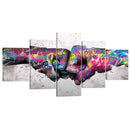 Fist Bump Canvas - 5 Panel