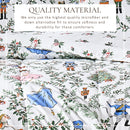 Reversible Christmas Comforter and Sham Set - Holiday / Lodge Odette Collection