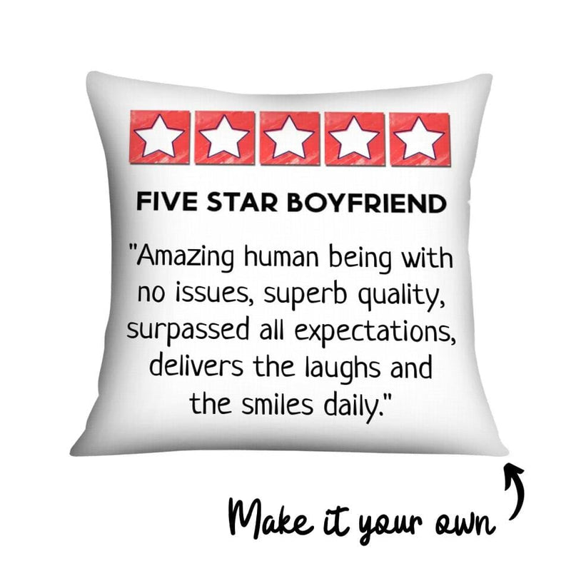 Five Star Love Cushion