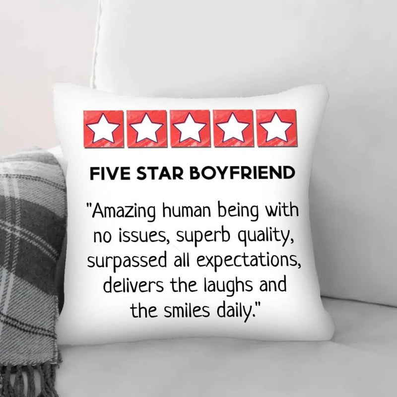 Five Star Love Cushion