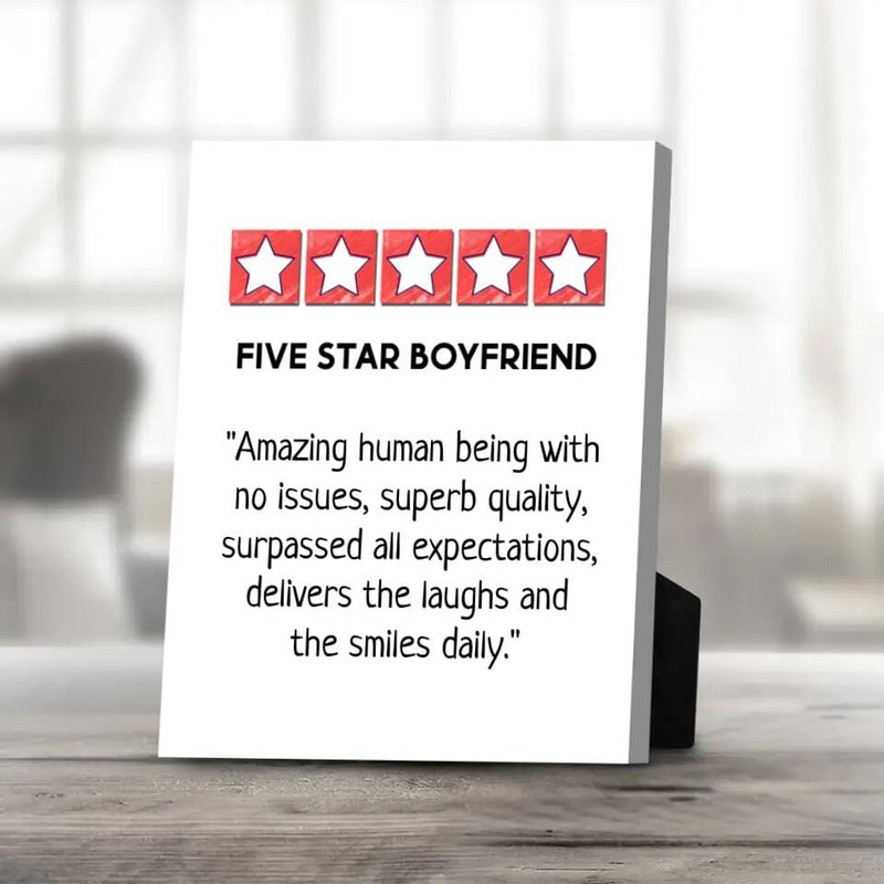 Five Star Love Desktop Canvas