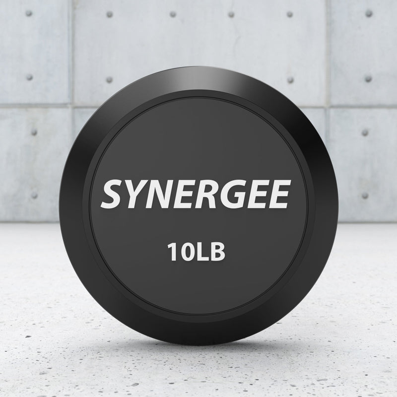 Synergee Fixed Easy Curl Barbell
