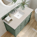 James Martin Brittany 48" Single Bathroom Vanity, Smokey Celadon