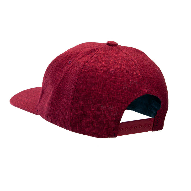 Faux Jute 6 Panels Structured Snapback Cap