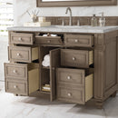 James Martin Bristol 48" Single Bathroom Vanity, Whitewashed Walnut