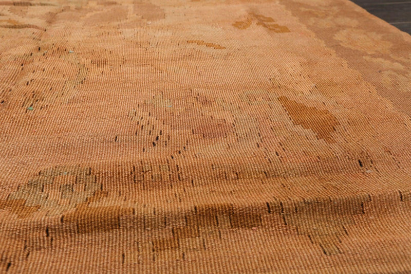 5' x 6'6" Antique Turksih Hand Knotted Wool Oriental Area Rug Traditional Rust