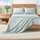 Cotton Solid Flannel Sheet - Nordic Collection by Great Bay Home