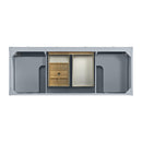 James Martin Breckenridge 60" Double Bathroom Vanity, Serenity Blue