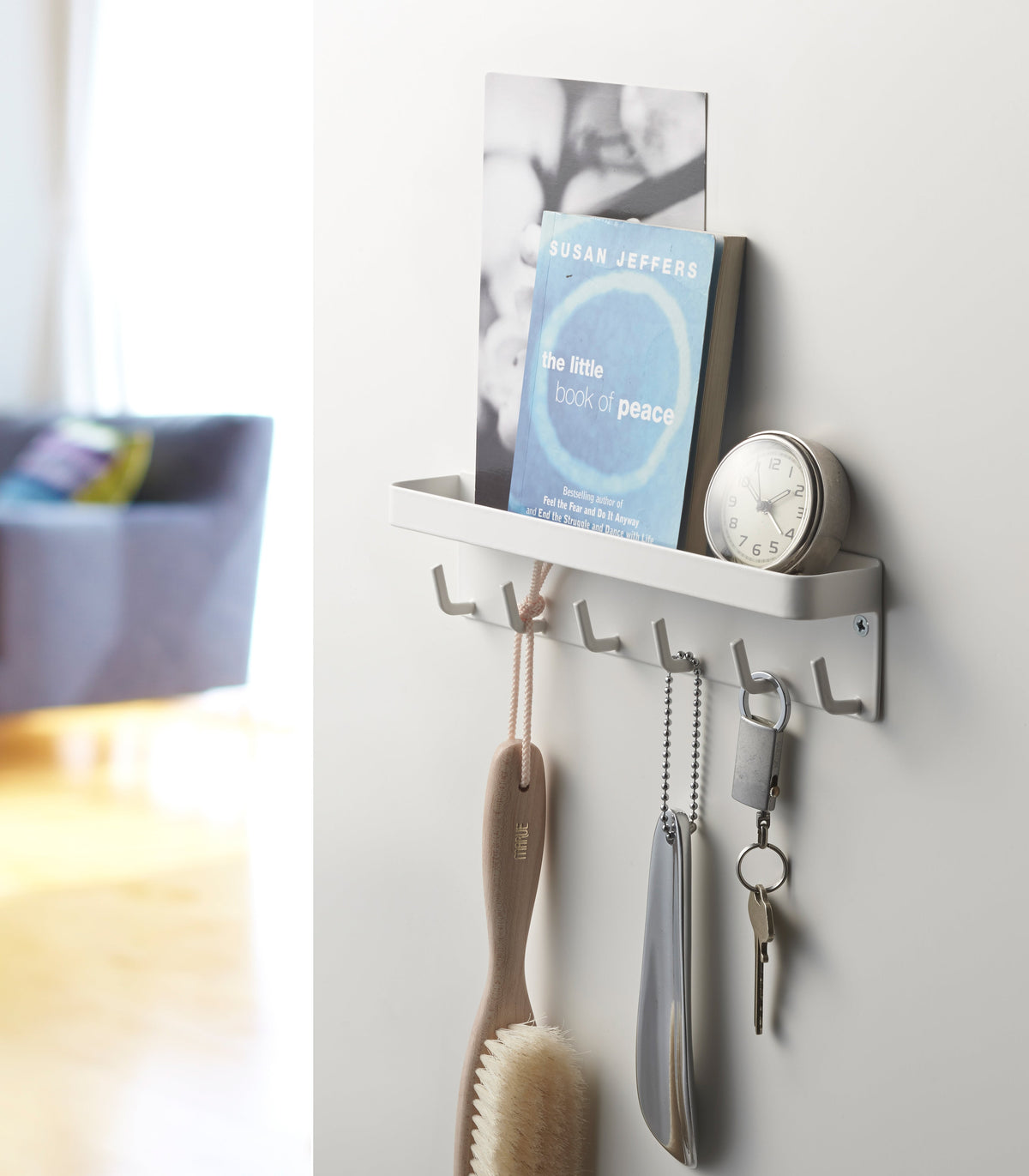 Magnetic Key Rack - Steel, photo 2 of 12
