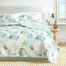 Seaside Collection Quilt Set by Great Bay Home