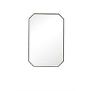 James Martin Rohe 24" Mirror, Matte Black