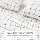 Turkish Cotton Flannel Sheet - Belle Collection by Great Bay Home