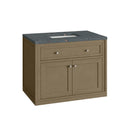 James Martin Chicago 36" Single Bathroom Vanity, Walnut Whisper