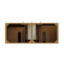 James Martin Hudson 60" Double Bathroom Vanity, Honey Oak