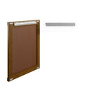 James Martin Bellshire 30" Mirror, Honey Oak