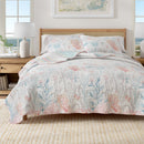 Coastal Coral Reef Quilt Set - Caymen Collection by Great Bay Home