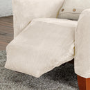 Velvet Stretch Slipcover - Gale Collection by Great Bay Home