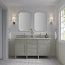James Martin Brittany 60" Double Bathroom Vanity, Urban Gray