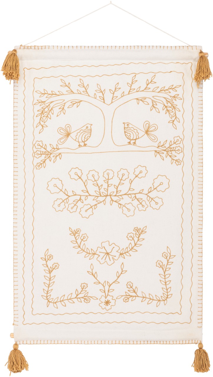 Hintersee Ivory Wall Hanging