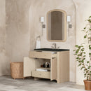 James Martin Gracyn 36" Single Bathroom Vanity, Coastal Driftwood