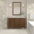 James Martin Myrrin 48" Single Bathroom Vanity, Mid-Century Walnut