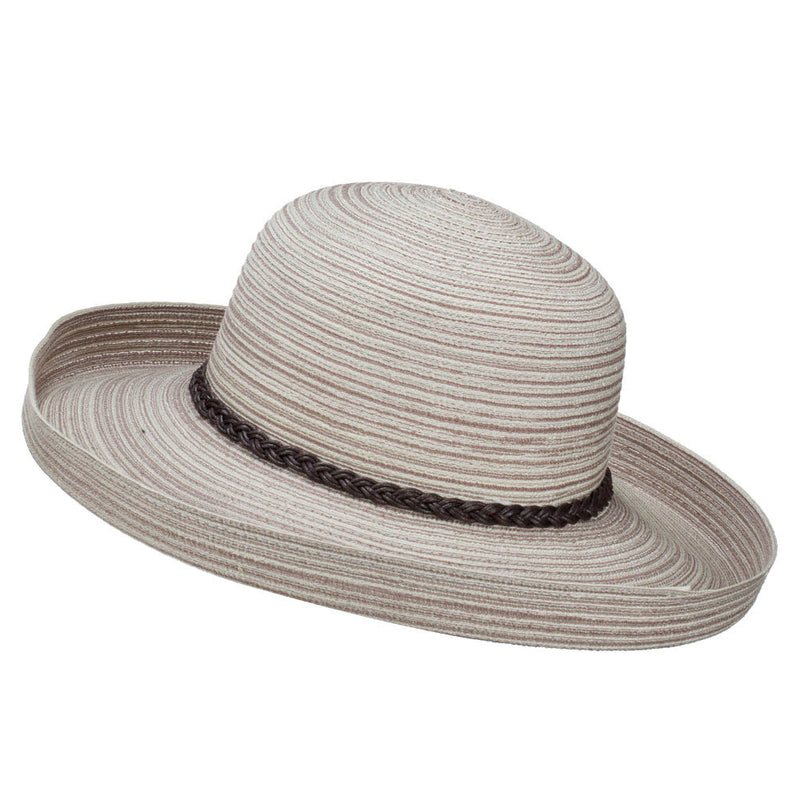 UPF 40+ Mix Roll Up Brim Hat