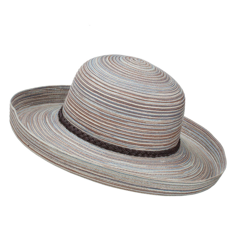 UPF 40+ Mix Roll Up Brim Hat