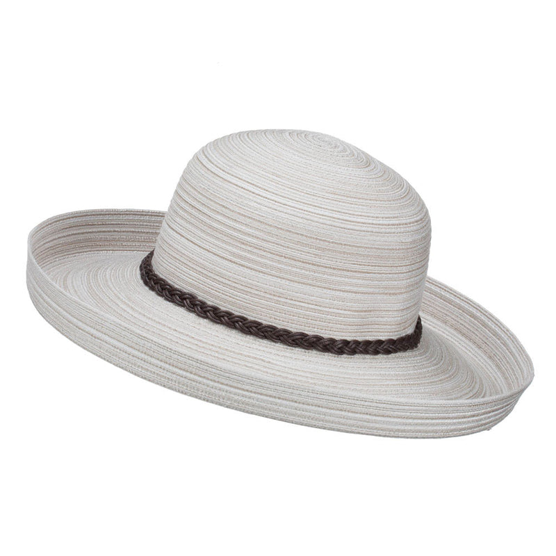 UPF 40+ Mix Roll Up Brim Hat