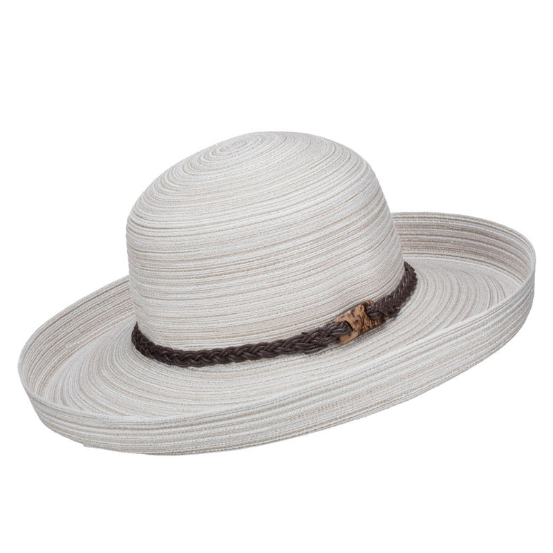 UPF 40+ Mix Roll Up Brim Hat