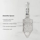 Stainless Steel Absinthe Spoon by Viski