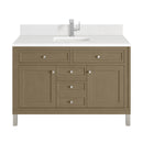 James Martin Chicago 48" Single Bathroom Vanity, Walnut Whisper